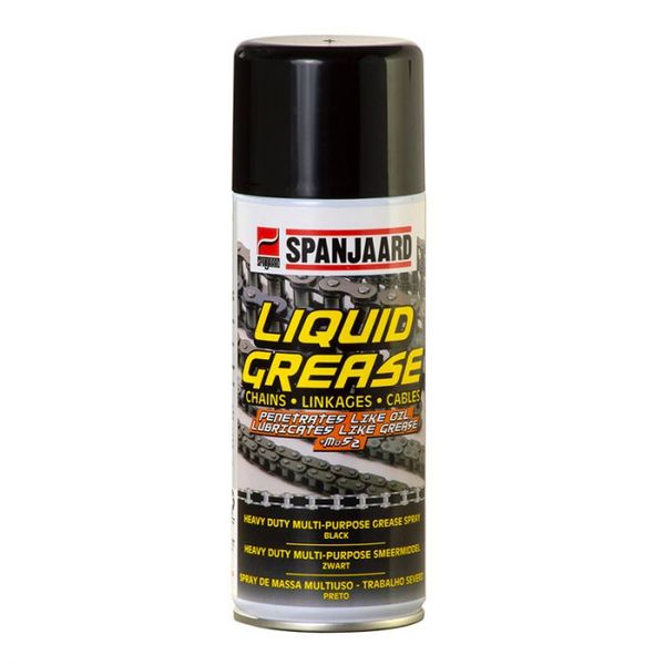 Spanjaard - Grease Liquid Lubricant 400ml - 2 Pack