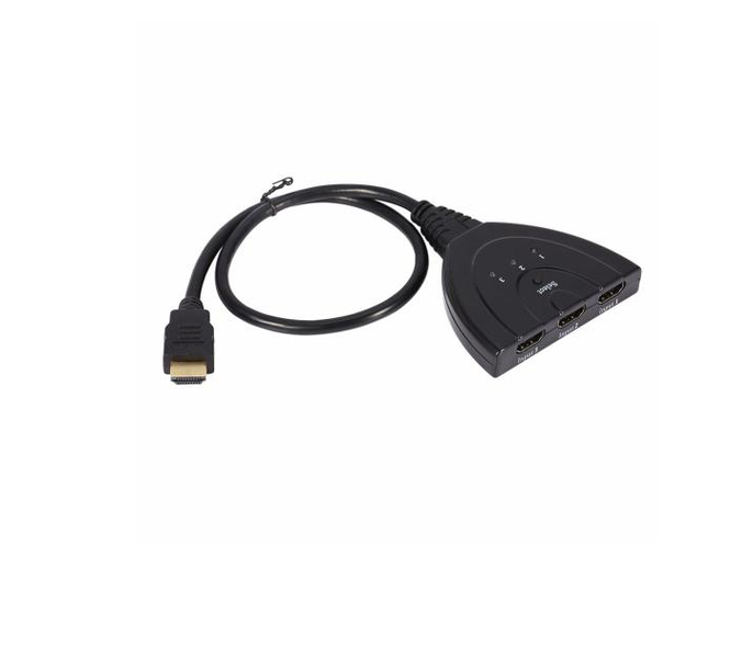 3 Ports HDMI Switch