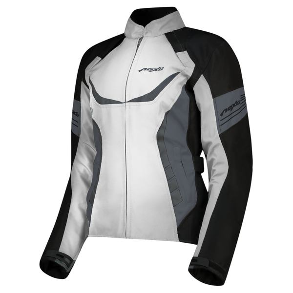 Nexo Ladies Corrente Jacket - Ice Grey/Dark Grey