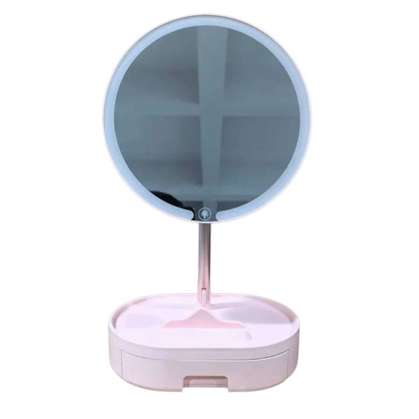 Adjustable Angle/Removable Cosmetic Mirror