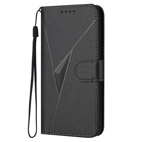 Cover Compatible with Honor X6c / X5b / X5b Plus - Wallet Flip Leather Case