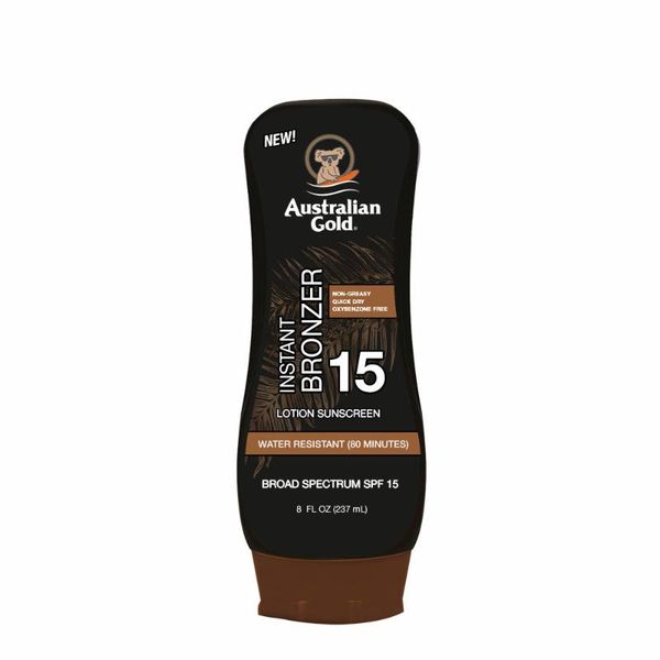 Australian Gold - Lotion with Instant Bronzer - SPF 15 - 237ml