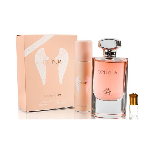 Ophylia for women Eau de Parfum 80ml with Deodorant (Gift Set) with Perfume Oil Gift