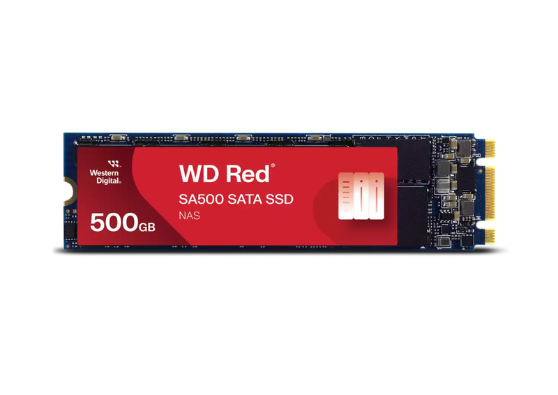 Western Digital Red SA500 NAS SATA SSD 500GB