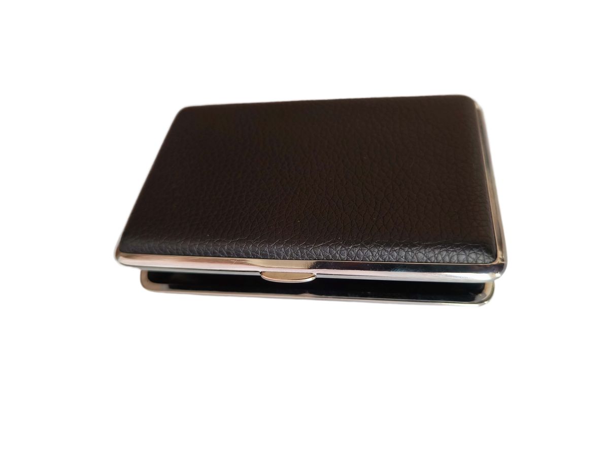 Stainless Steel Edged Card Wallet