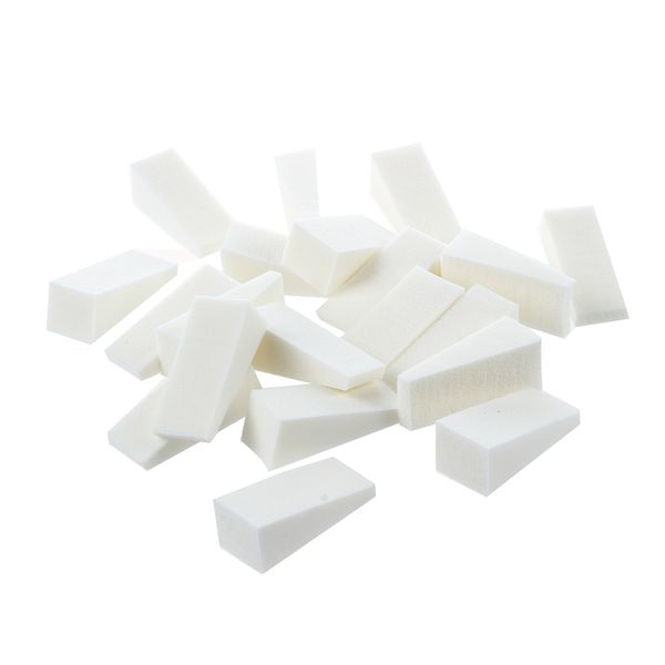 20 Pieces Beige Makeup Blender Blending Foundation Sponge Puff