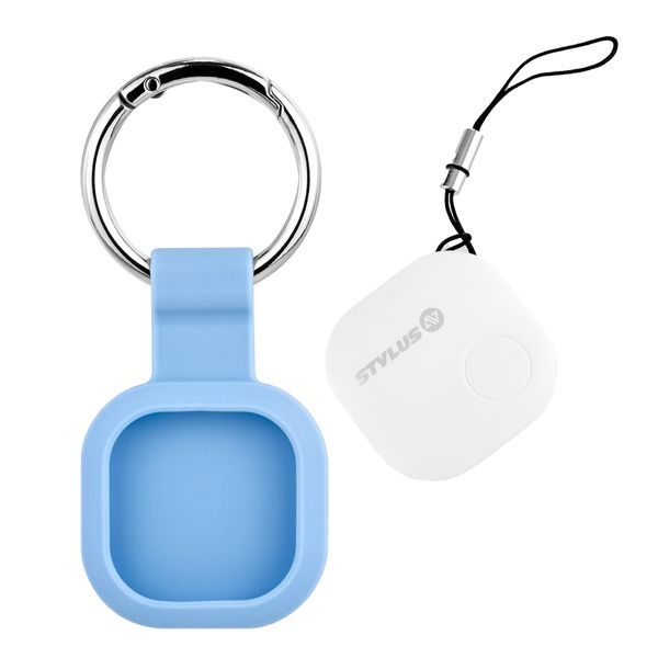 Stylus AV Trace Tag &amp; Key Chain - Smart Apple "Find My" Compatible Tracker