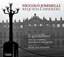 Niccolò Jommelli: Requiem &amp; Miserere (CD / Album)