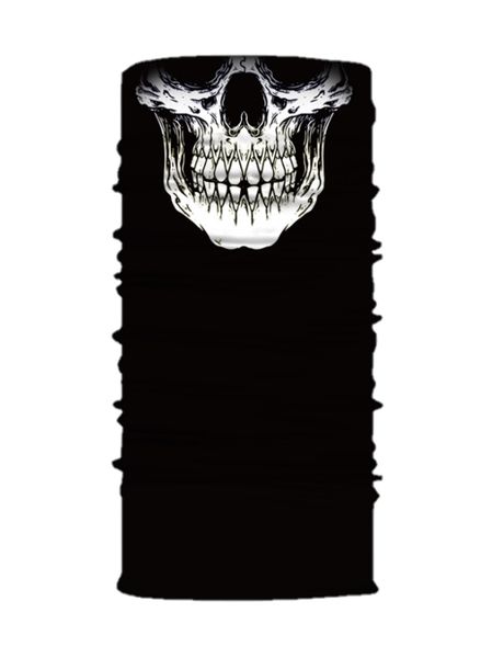 Face-Neck Warmer Bandana Face Shield Scull