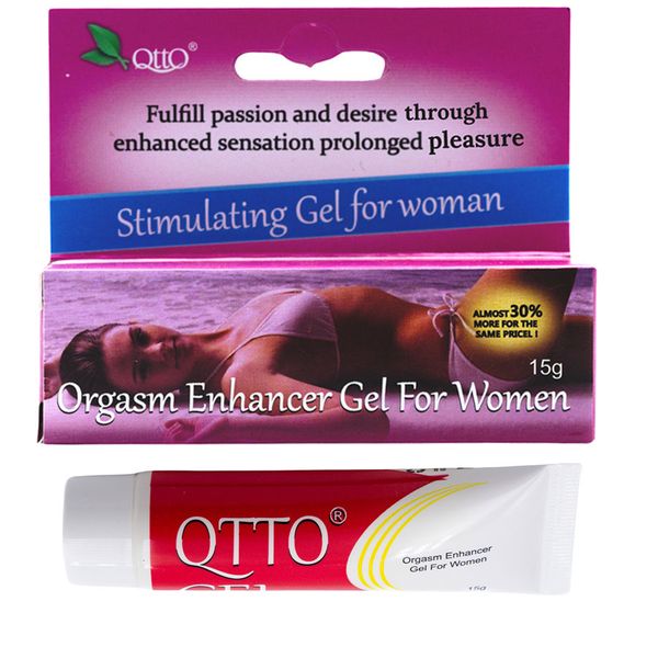 QTTO Orgasm Enhancer Gel For Women