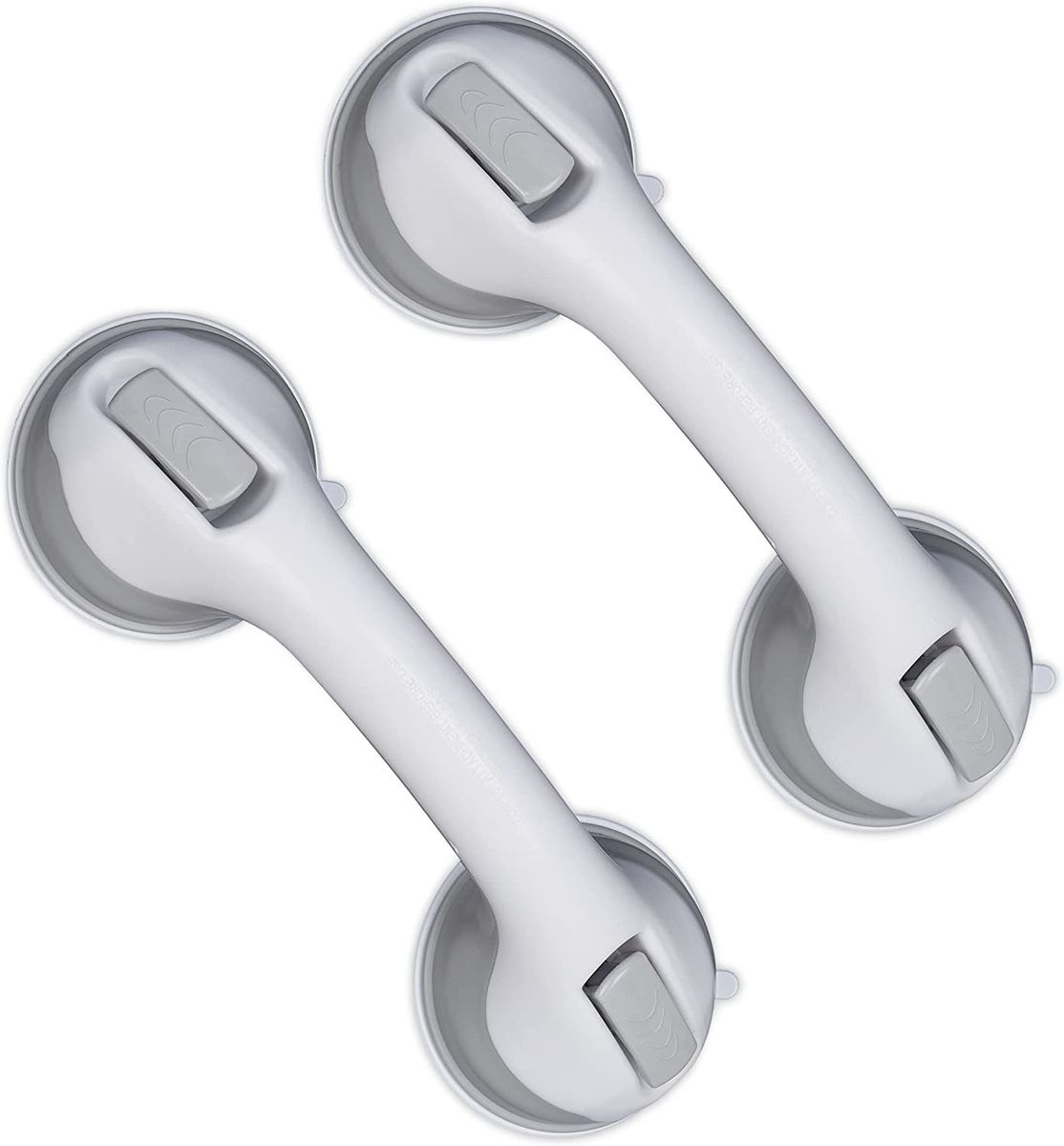 Set Of 2 Relax Suction Handle For Shower And Tub
