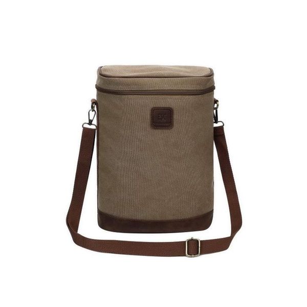 Escape - Classic Canvas Wine Cooler Bag