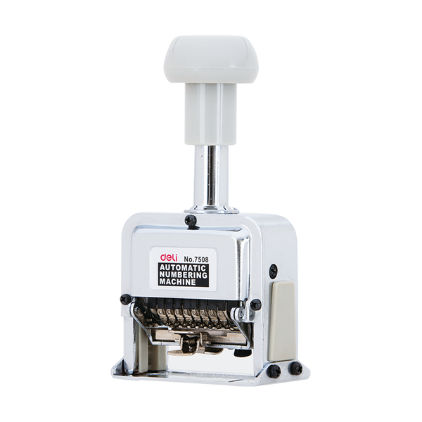 DELI 8 Digit Automatic Numbering Machine