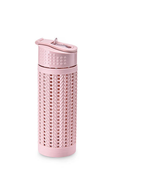 Portable Water Bottle with Straw