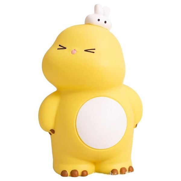 Yellow Dodo Dragon Money Bank
