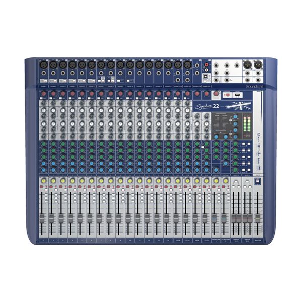 Soundcraft Signature 22 Analogue Mixer