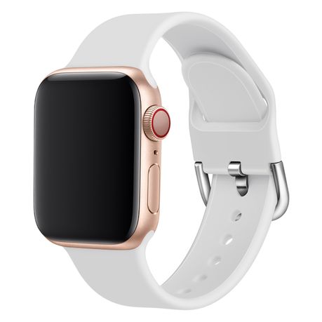 Silicone Replacement watch strap for Apple watch 42 44mm White Shop Today. Get it Tomorrow takealot