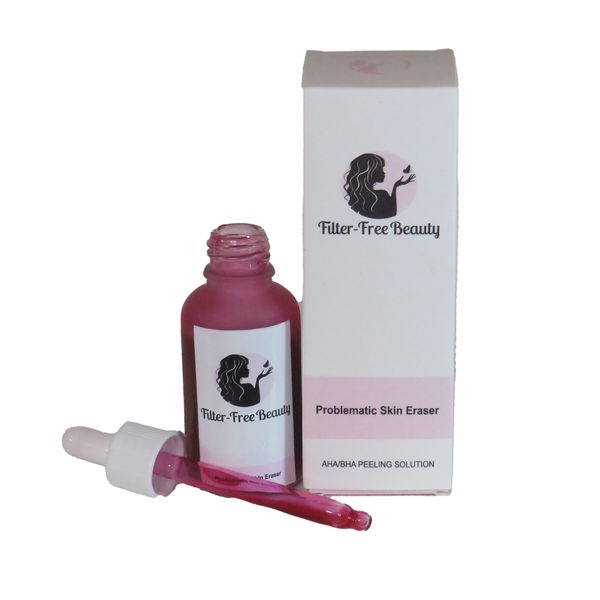 Filter-Free Beauty -AHA 30% +BHA 2% Peeling Solution - 30 ml