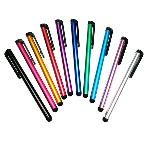 Universal Stylus Compatible with iPad /Android/iOS - Pack 3 Random Color