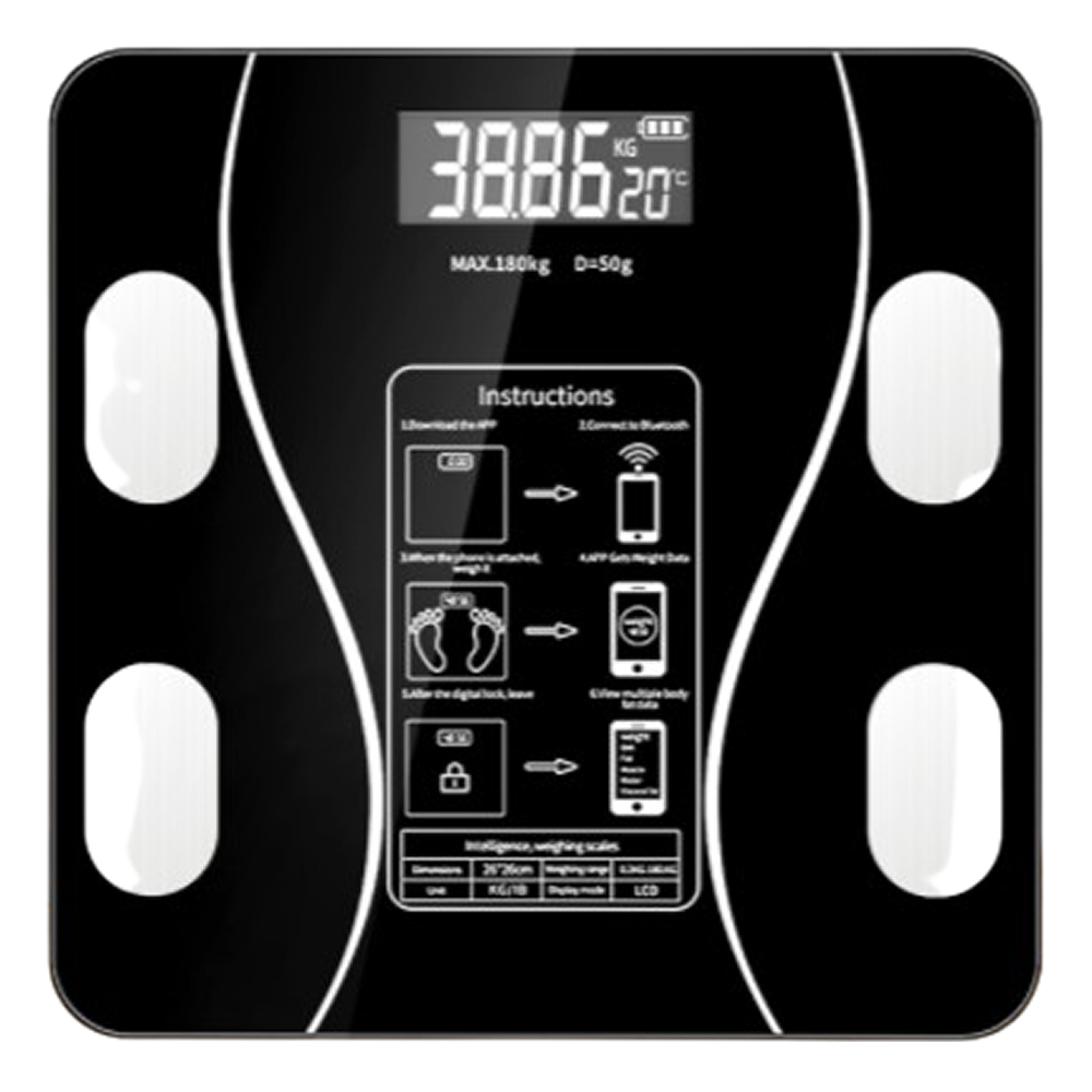 Smart Home Bathroom Scales Digital Scale Body Weight | Shop Today. Get ...