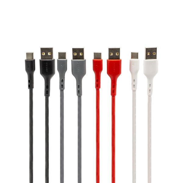 Tecnix Type-C Data Cable Pack of 4