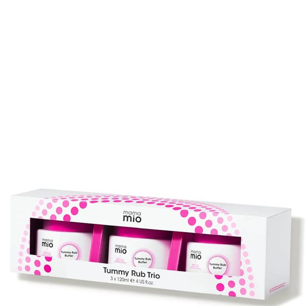 Mama Mio Tummy Rub Trio Set