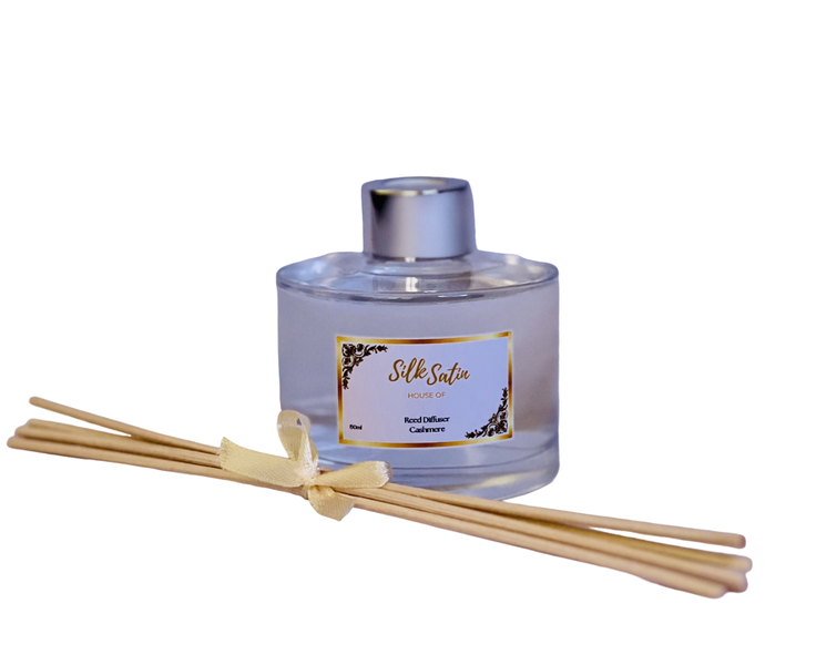 Classic Cashmere Reed Diffuser by House of Silk Satin