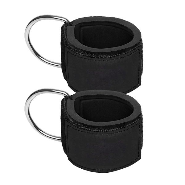 Ankle Straps, Heavily Padded Foot Straps, Cable Machine Attachments