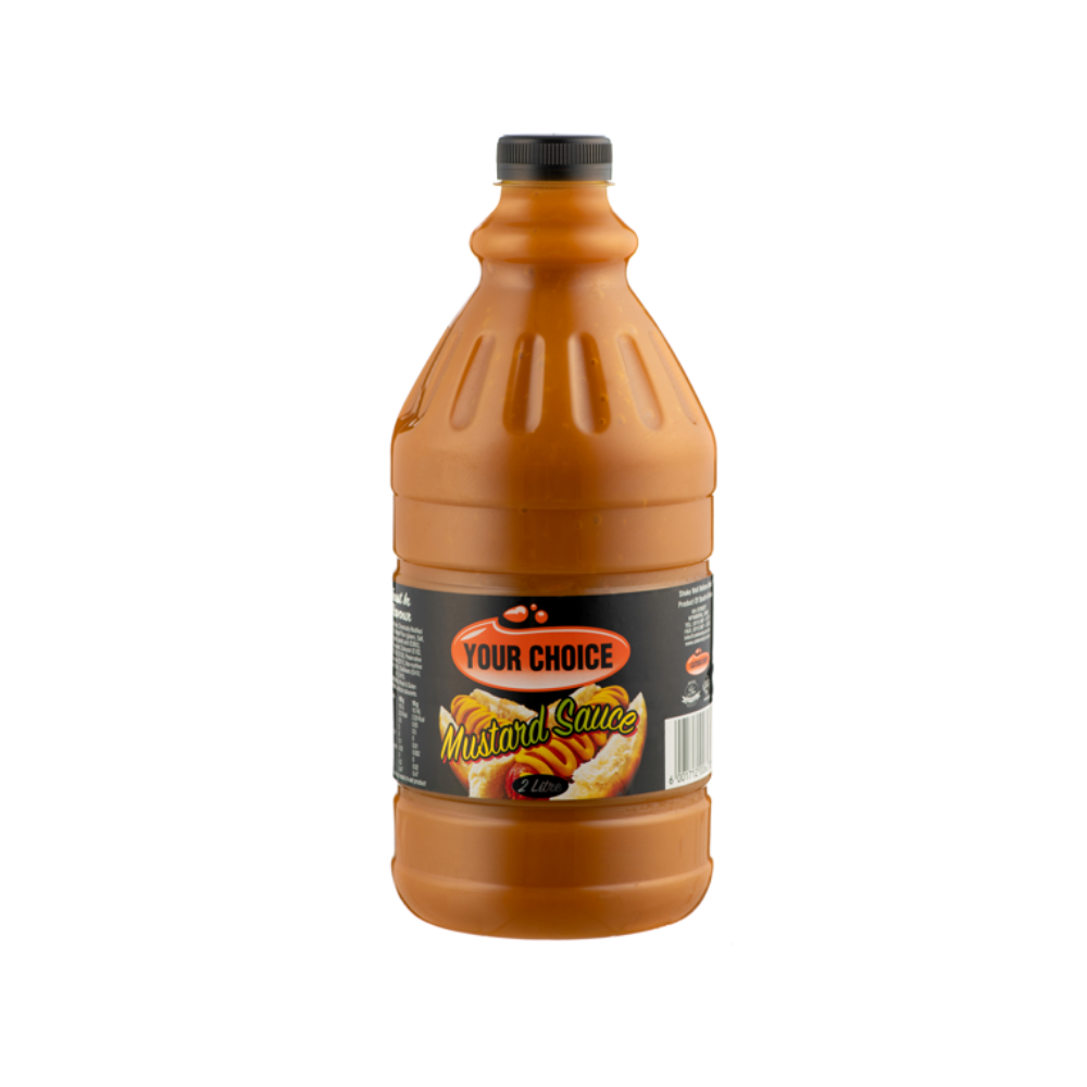 Your Choice - Mustard Sauce 2 Litre | Shop Today. Get it Tomorrow ...