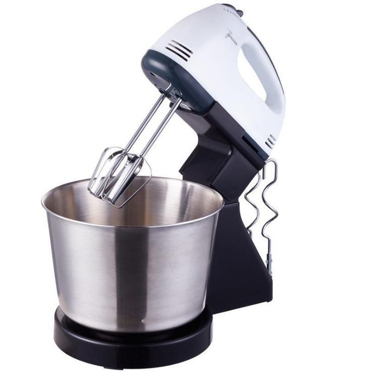 350Watts 7 speed Electric Hand Mixer With Stainless Bowl