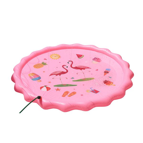Kids Water Sprinkler Pad - Pink
