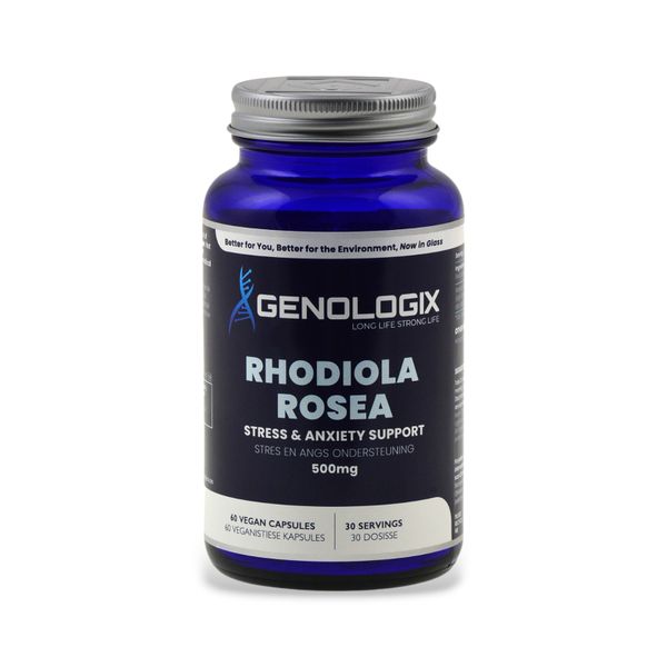 Genologix - Rhodiola Rosea 500mg (30 Days Supply)