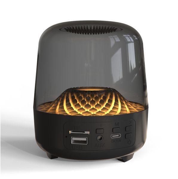 Bluetooth Speaker With Night Light Lamp+High-Fidelity Sound Quality