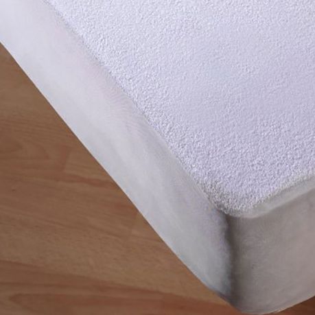 Oxford Waterproof Terry Towelling Mattress Protector - King