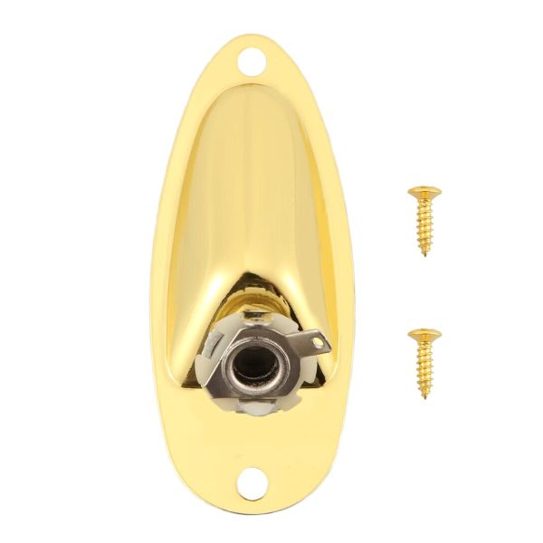 1pcs Boat Output Input Jack Plate Sockets