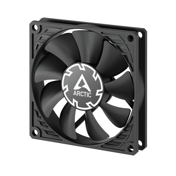 ARCTIC P8 Slim PWM PST 80mm 0dB Black Fan