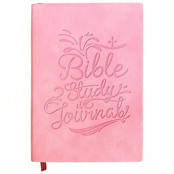 Bible Study Journal Notebook - S.O.A.P Method