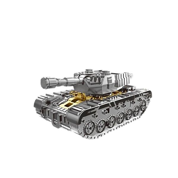 Transformable Tank Fidget Spinner - Mechanical Gyro Stress Relief for Kids