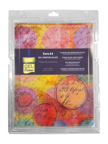 Gel Press Monoprinting Gel Plate - A4