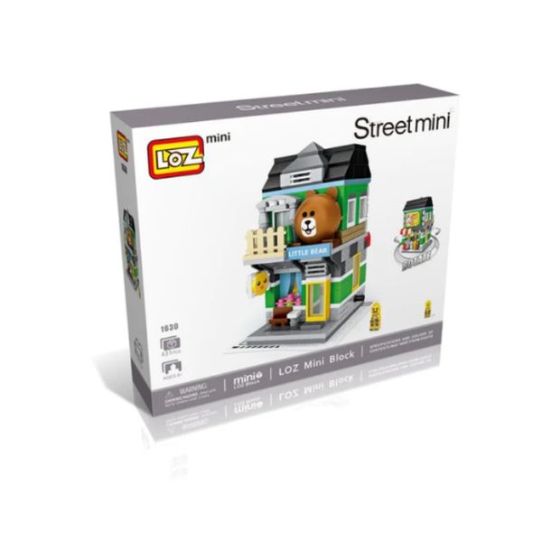 LOZ Mini Street Blocks - Little Bear