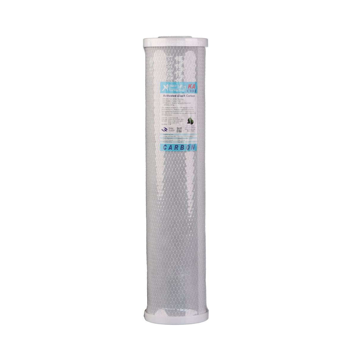 20 big blue carbon block water filter shop today get it tomorrow
