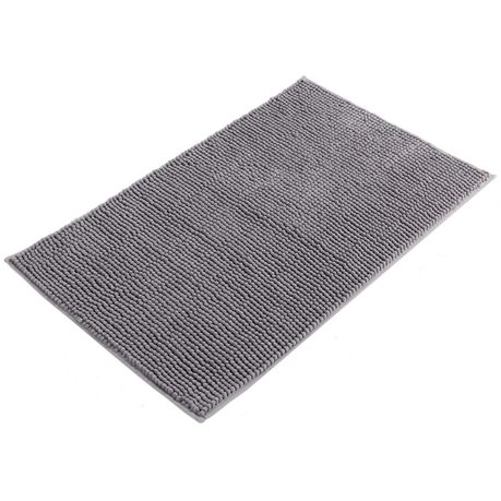 Yimobra Original Luxury Chenille Bath Mat, 31.5 x 19.8 Inches, Soft and Comfortable, Large size, Super Absorbent and Thick, Non-Slip, Machine Washable