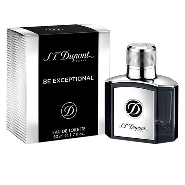 S.T. Dupont Be Exceptional Eau de Toilette 50ml (Parallel Import)