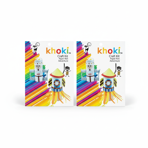 Khoki Brown Kraft Paper Roll 91.4 cm x 30.48 m for Crafting &amp; - 2 Pack