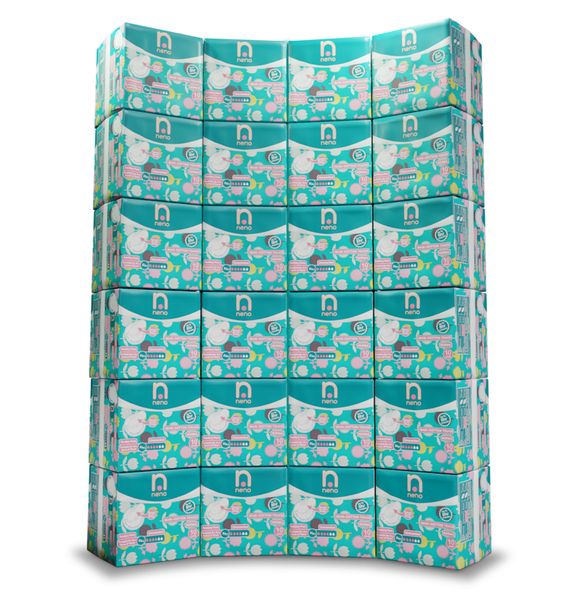 Neno Normal Maxi-Cotton Touch Unscented Sanitary Pads_Bulk pack