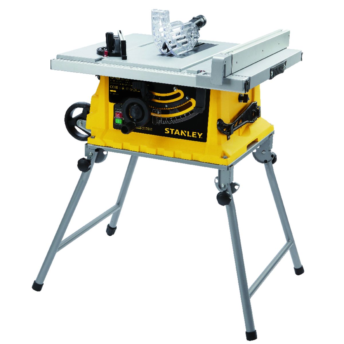 STANLEY - 1800W 254mm Table Saw With Fold-out Stand