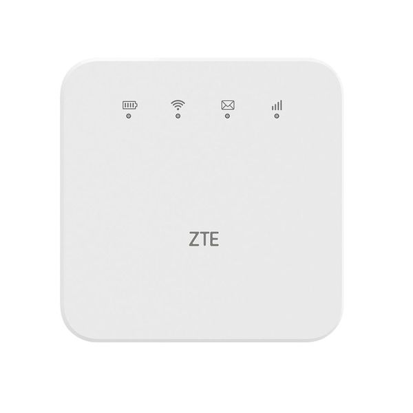 ZTE MF927U 3G/4G/LTE Mobile Wi-Fi Modem Router - White