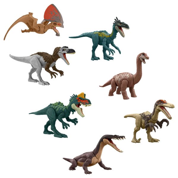 Jurassic World Danger Pack Action Figures - Parent