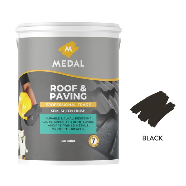 Medal - Professional Trade Roof &amp; Paving