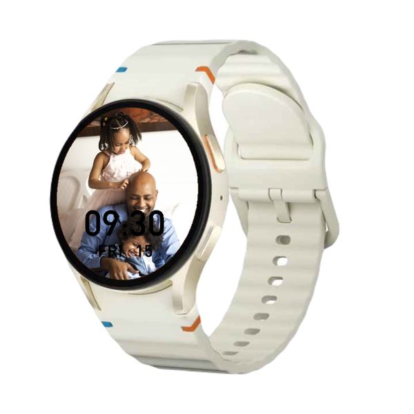 Fitness Tracker Smart Watch - Beige